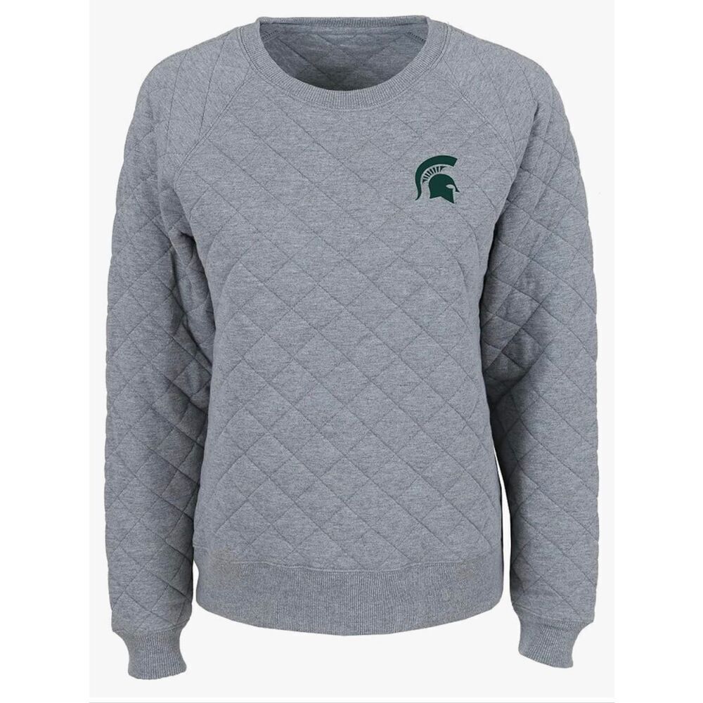 boxercraft Women's Quilted Crew Size XS